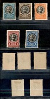 24731 ESTERO - LUSSEMBURGO - 1927 - Caritas (192/196) - Serie Completa - Gomma Integra - Andere & Zonder Classificatie