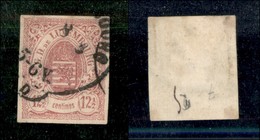 24739 ESTERO - LUSSEMBURGO - 1859 - 12 E 1/2 Cent (7) - Usato - Andere & Zonder Classificatie