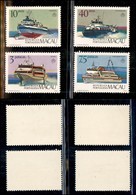 24756 ESTERO - MACAU - 1986 - "Stockholma '86" (558/561) - Serie Completa Di 4 Valori - Gomma Integra (22) - Andere & Zonder Classificatie