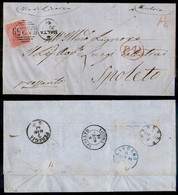 24765 ESTERO - MALTA -  4 Pence (13 Gran Bretagna) - Lettera Per Spoleto Del 1.6.61 - Autres & Non Classés