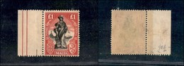 24768 ESTERO - MALTA - 1926/1927 – 10 S. Re Giorgio V (Mich. 133) Bordo Foglio – Gomma Integra (250) - Autres & Non Classés