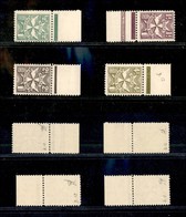 24769 ESTERO - MALTA - 18953 – Segnatasse (Mich. 28A/34A) Dent 12 – Serie Completa – Bordo Foglio – Gomma Integra - Autres & Non Classés