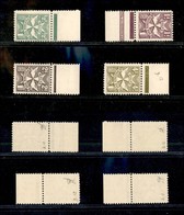 24769 ESTERO - MALTA - 18953 – Segnatasse (Mich. 28A/34A) Dent 12 – Serie Completa – Bordo Foglio – Gomma Integra - Sonstige & Ohne Zuordnung