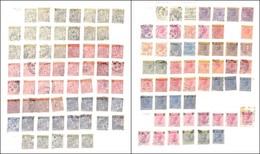 24774 ESTERO - MONACO - 1885/1971 - Collezione/accumulazione Di Centinaia Di Valori Del Periodo In 9 Pagine Di Raccoglit - Sonstige & Ohne Zuordnung