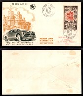 24784 ESTERO - MONACO - FDC Del XXV Rally Montecarlo 14.1.55 (420) - Andere & Zonder Classificatie