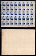 24890 ESTERO - SUD AMERICA - 1930 – Prova Di Colore Di 40 Esemplari Effettuata In Svizzera Per Un Paese Sudamericano - Autres & Non Classés
