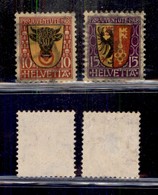 24917 ESTERO - SVIZZERA - 1918 - Pro Juventute (143/144) - Serie Completa Di 2 Valori - Usati (45) - Andere & Zonder Classificatie