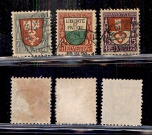 24920 ESTERO - SVIZZERA - 1919 - Pro Juventute (149/151) - Serie Completa Di 3 Valori - Usati (45) - Andere & Zonder Classificatie