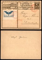 24924 ESTERO - SVIZZERA - Zeppelin Schweizerflug – Intero Postale Da 10 Cent Con Affrancatura Complementare ( A10) – St. - Autres & Non Classés