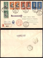 24938 ESTERO - SVIZZERA - Voli Postali Speciali 9.5.40 – Aerogramma Raccomandato Da Bellinzona A Viareggio (349/352) - Andere & Zonder Classificatie