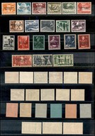 24948 ESTERO - SVIZZERA - 1950 - Nations Unies Office Europeen (1/11+12/20) - Le 2 Serie Complete - Gomma Integra - Sple - Autres & Non Classés