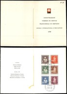 24960 ESTERO - SVIZZERA - 1958 – Servizio BIE (40/45) – Libretto PTT – FDC - Sonstige & Ohne Zuordnung