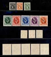 24986 ESTERO - ZANZIBAR - Jamhuri 1964 – 8 Valori Del 1952/1954 Non Catalogati – Gomma Integra - Autres & Non Classés