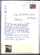 25038 VARIE - AUTOGRAFI - Mario Salmi – Lettera Manoscritta Autografata – Roma 23.1.66 - Sonstige & Ohne Zuordnung