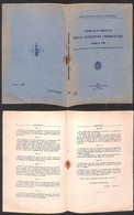 25057 VARIE - VARIE - 1931 – Obbligatorietà Della Istruzione Premilitare – Ministero Della Guerra – Opuscolo In Ottavo - Sonstige & Ohne Zuordnung