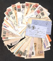 25101 LOTTI E COLLEZIONI - STORIA POSTALE - Regno/RSI – 1863/1945 – Insieme Di 73 Buste E Cartoline Del Periodo – Merita - Autres & Non Classés