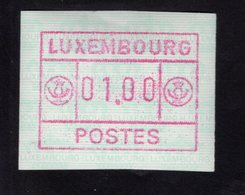 613448011 AUTOMAATZEGELS SET MICHEL 2 1992 - Postage Labels