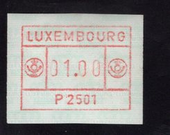 613449232 AUTOMAATZEGELS SET MICHEL 1.1  1983 - Postage Labels