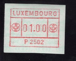 613449574 AUTOMAATZEGELS SET MICHEL 1.2  1983 - Postage Labels