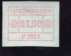 613449967 AUTOMAATZEGELS SET MICHEL 1.7  1983 - Postage Labels