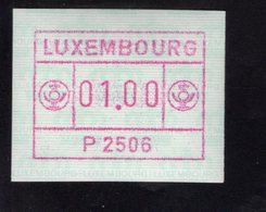 613450330 AUTOMAATZEGELS SET MICHEL 1.5  1983 - Postage Labels