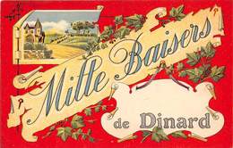 35-DINARD- MILLE BAISERS DE DINARD - Dinard