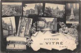 35-VITRE- SOUVENIR DE VITRE- MULTIVUES - Vitre