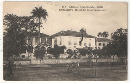 Guinée - CONAKRY - Hôtel Du Gouvernement - Fortier 148 - Guinée Française