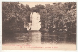 Guinée - Les Chutes De Kaléta - James 705 - 1928 - Guinée Française