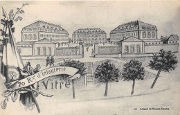 35-VITRE- 70e Regt D'INFANTERIE - Vitre