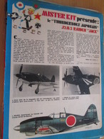 Page Issue De SPIROU Années 70 / MISTER KIT Présente : LE J2M3 RAIDEN JACK Par REVELL 1/32e - Frankrijk