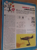 Page Issue De SPIROU Années 70 / MISTER KIT Présente : LE HURRICANE BELGE Par FROG 1/72e - Frankrijk