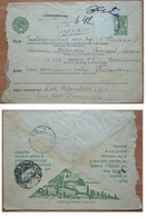 Envelope Russia  Ukraine Advertising Kiev 1935 - Covers & Documents