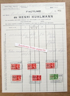 Papiers Peints, Henri Kuhlmann, Morlanwelz 1941 - 1900 – 1949