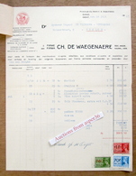 Firma Ch. De Waegenaere, Rabotweg, Gent 1941 - 1900 – 1949