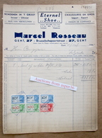 Eternel Shoe, Marcel Rosseau, Brusselschepoortstraat, Gent 1945 - 1900 – 1949