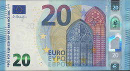 EURO 20  ITALIA SE S016  "32"  DRAGHI  UNC - 20 Euro