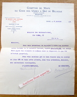 Comptoir De Vente Du Coke Des Usines à Gaz De Belgique, Benoit Van Trappen, Quai Des Moines, Gent 1935 - 1900 – 1949