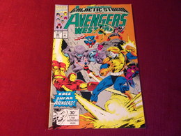 AVENGERS     WEST COAST   80 MAR - Marvel