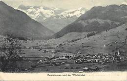 Suisse - Ref D413- Zweisimmen  - Carte Bon Etat - - Zweisimmen