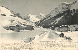 Winterlandschaft - Verlag J. Tomaszewski, Davos - GR Grisons