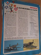 Page Issue De SPIROU Années 70 / MISTER KIT Présente : LE BELL P-39 AIRACOBRA Par MONOGRAM 1/48e - France