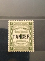 FRANCE Ex Colonie - Taxe - Neuf** - Surchargé TANGER - Timbres-taxe