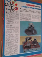 Page Issue De SPIROU Années 70 / MISTER KIT Présente : L'AMERICAN SPACE PROGRAM Par REVELL échelles Diverses - Frankrijk
