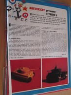 Page Issue De SPIROU Années 70 / MISTER KIT Présente : LE CHAR TIGRE I Par AIRFIX 1/72e - France