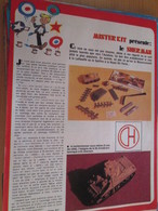 Page Issue De SPIROU Années 70 / MISTER KIT Présente : LE CHAR SHERMAN De AIRFIX 1/72e - France