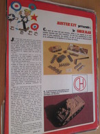 Page Issue De SPIROU Années 70 / MISTER KIT Présente : LE CHAR SHERMAN De AIRFIX 1/72e - Frankrijk