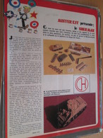 Page Issue De SPIROU Années 70 / MISTER KIT Présente : LE CHAR SHERMAN De AIRFIX 1/72e - Frankrijk