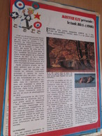 Page Issue De SPIROU Années 70 / MISTER KIT Présente : LE TANK MK 1 DE 1916 De AIRFIX 1/72e - Frankrijk