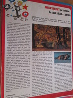 Page Issue De SPIROU Années 70 / MISTER KIT Présente : LE TANK MK 1 DE 1916 De AIRFIX 1/72e - Frankrijk